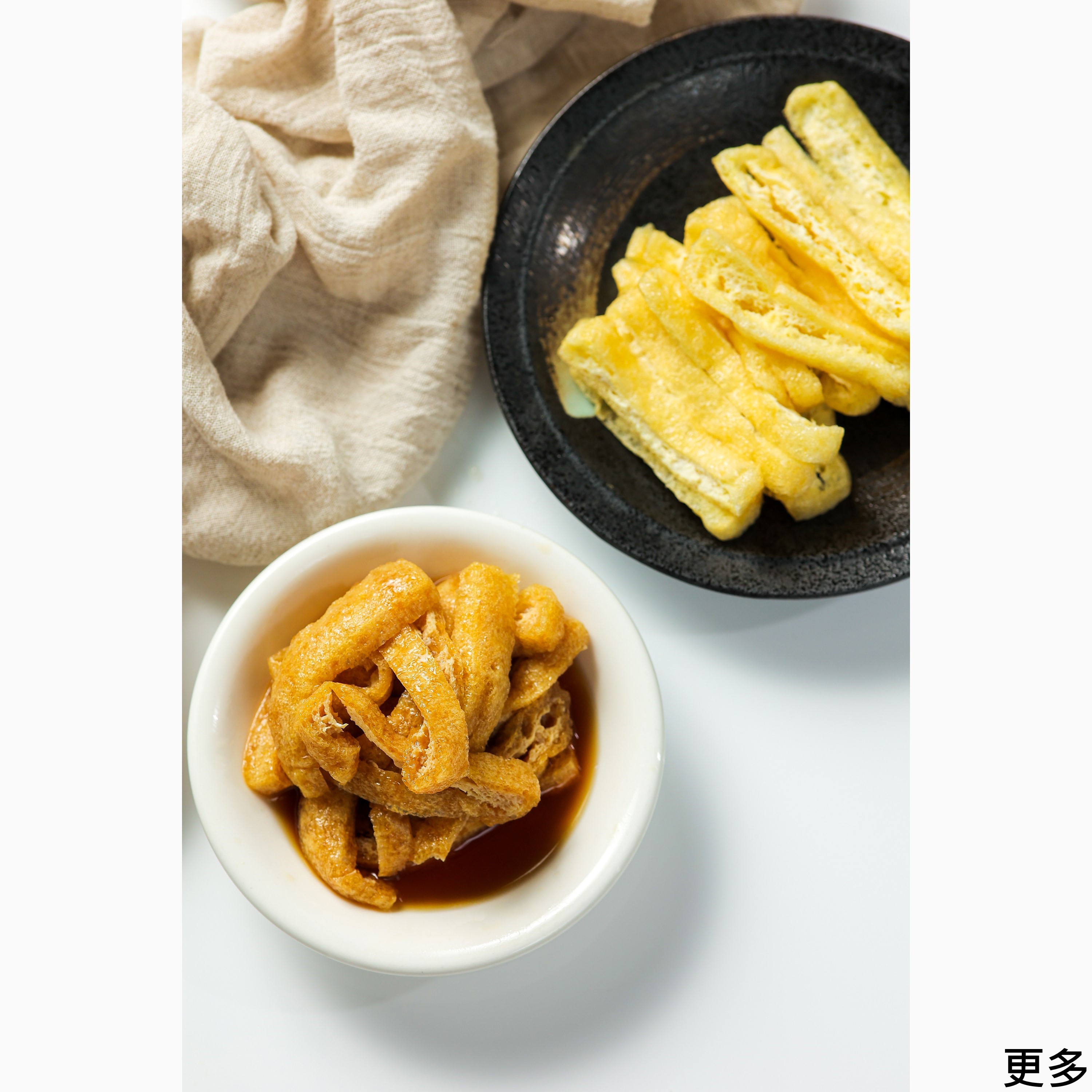 SOYA TW Seasoned shredded deep fried tofu skin